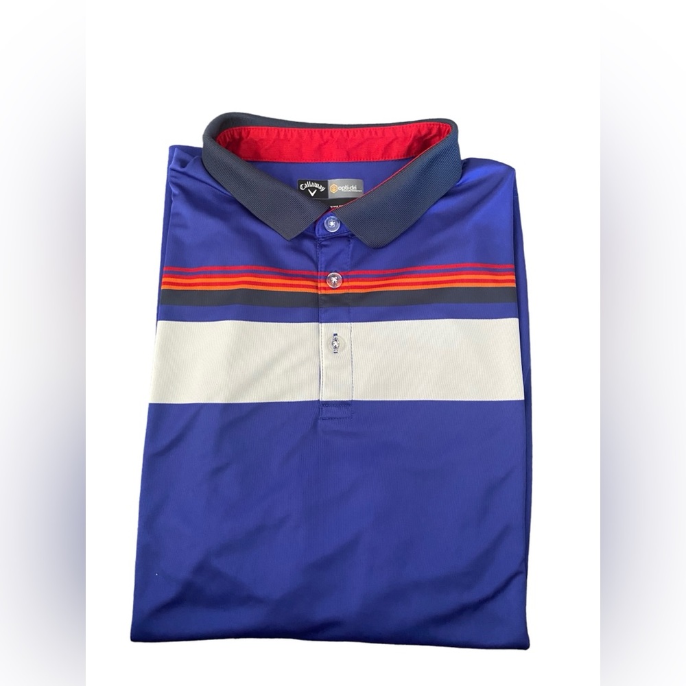 Callaway Golf Opi-Dri Men’s Shirt Size XL